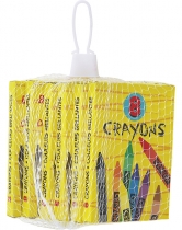 Deguisement 6 Boîtes de crayons de couleur 8,8 cm Jeux Créatifs