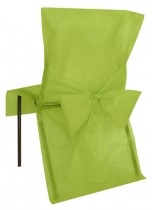 Deguisement 10 Housses de chaise Premium vertes 50 x 95 cm Papiers et Créatifs