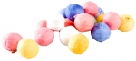 1000 boules pour sarbacanes multicolores accessoire