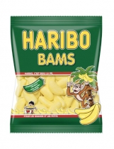 Deguisement Sachet Bonbons Banane Haribo 120 g 
