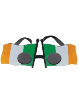 Deguisement Lunettes drapeau de l'Irlande adulte 