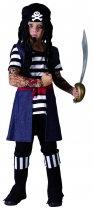 Deguisement Déguisement pirate tatoué garçon Cowboy, Indien, Pirate
