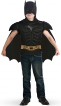 Deguisement Plastron avec cape integrée Batman 
