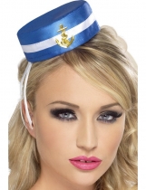 Deguisement Mini chapeau marin femme Personnages