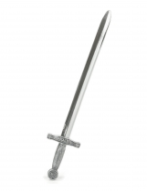 Epée chevalier en plastique 63 cm accessoire