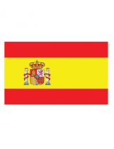 Deguisement Drapeau supporter Espagne 150 x 90 cm Drapeaux et Déco Pays