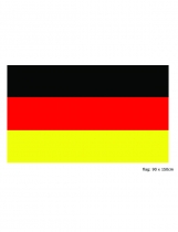Deguisement Drapeau supporter Allemagne 150 x 90 cm 