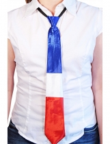 Deguisement Cravate France Cravate et Noeud Papillon