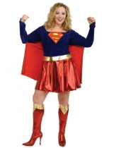 Deguisement Déguisement Supergirl grande taille femme 