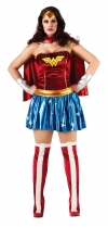 Deguisement Déguisement Wonder Woman femme grande taille 