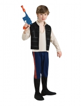 Déguisement Han Solo Star Wars enfant costume