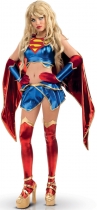 Deguisement Déguisement Supergirl Amecomi femme 