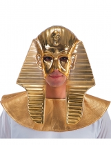 Demi masque doré pharaon homme accessoire