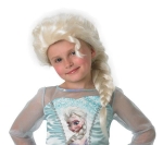 Deguisement Perruque Elsa La Reine des neiges fille Pour Enfants