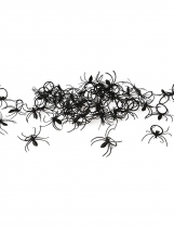 Lot 50 bagues araignées Halloween accessoire