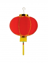 Deguisement Lanterne chinoise 20 cm Bougies et Lampions