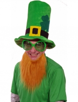 Deguisement Chapeau velours vert Saint Patrick Pays et Régions