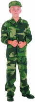 Deguisement Déguisement militaire camouflage garçon Garçons