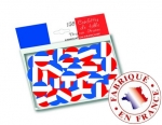 150 confettis de table drapeau France accessoire