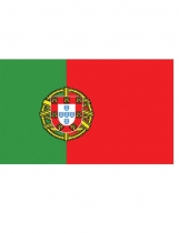 Deguisement Drapeau supporter Portugal 150 x 90 cm 