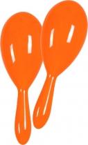 Maracas orange accessoire
