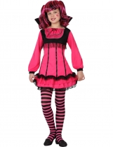 Deguisement Déguisement vampire rose fille Halloween Enfants