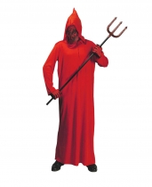 Déguisement démon rouge garçon Halloween 