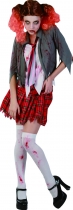 Déguisement zombie écolière femme Halloween costume
