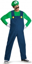 Deguisement Déguisement Luigi Deluxe Adulte Homme