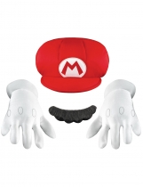 Deguisement Set accessoires Mario Enfant Kits et Sets Accessoires