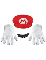 Deguisement Set accessoires Mario Adulte Kits et Sets Accessoires