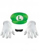 Deguisement Set accessoires Luigi Adulte 