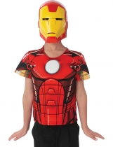 Deguisement Plastron Et Masque Iron Man Avengers Assemble 