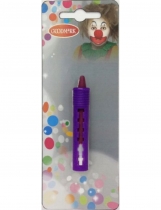 Crayon maquillage rétractable violet accessoire