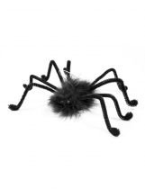 Décoration araignée Halloween 20 cm accessoire