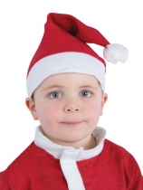 Deguisement Bonnet Père Noël enfant 