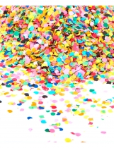 Deguisement Sachet de confettis 100 gr multicolore 