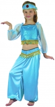 Deguisement Déguisement danseuse orientale bleue fille Filles