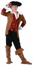 Deguisement Déguisement pirate garçon marron et noir Cowboy, Indien, Pirate