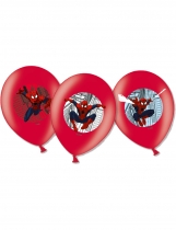 Deguisement Ballons de baudruche Spiderman Ballons Licences