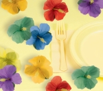Deguisement 24 fleurs hawaïennes Papiers et Créatifs