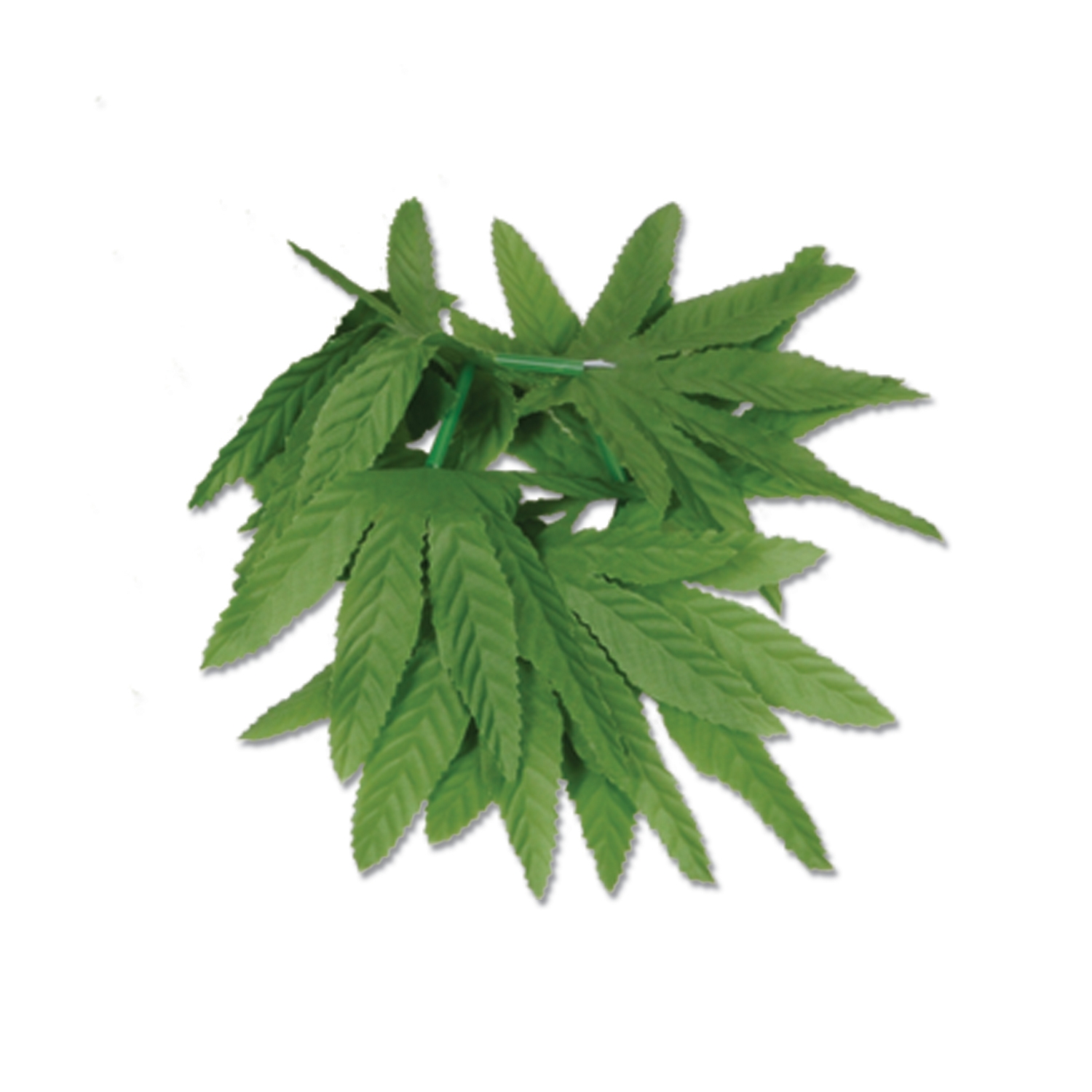 Deguisement Bracelet poignet ou cheville feuilles tropicales 