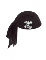 Deguisement Chapeau bandana noir pirate adulte 