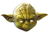 Deguisement Masque carton Yoda 