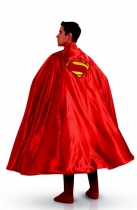 Deguisement Cape luxe Superman adulte 