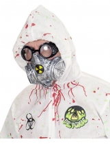 Deguisement Masque à gaz toxique adulte Halloween 
