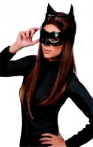 Deguisement Masque luxe Catwoman The Dark Night rises adulte 