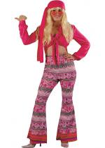 Costume Lavander Hippie costume