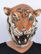 Deguisement Masque latex tigre adulte 