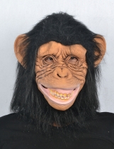 Deguisement Masque latex singe adulte 